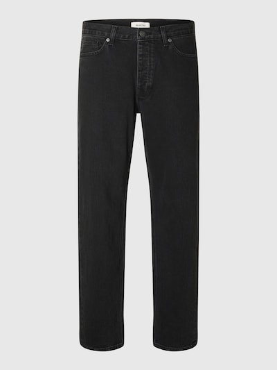 SELECTED Vaquero 'SLH196' en negro denim, Vista del producto