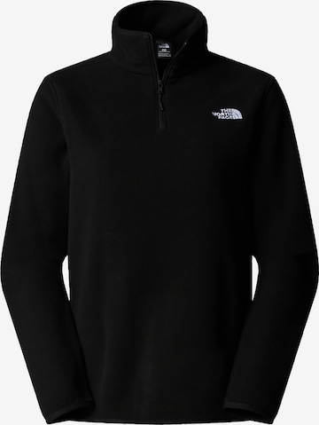 Pullover sportivo 'Glacier' di THE NORTH FACE in bianco: frontale