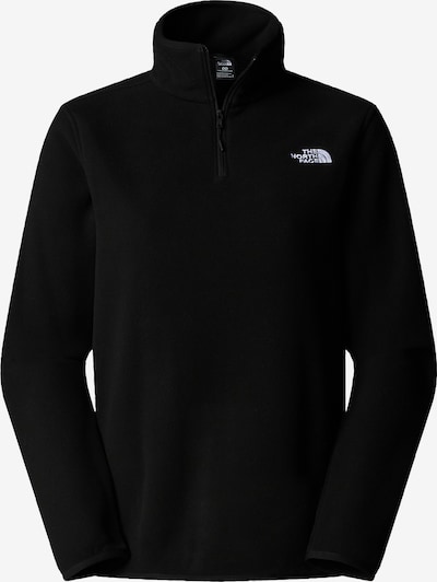 THE NORTH FACE Sportski pulover 'Glacier' u crna / bijela, Pregled proizvoda