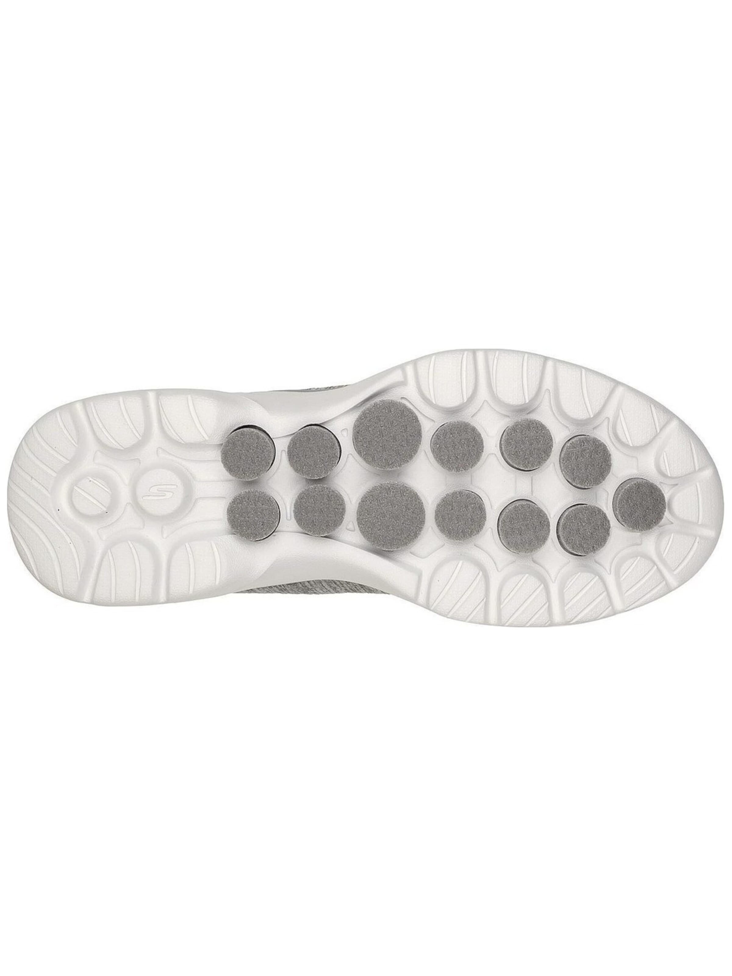 SKECHERS Sneakers laag 'Skechers Go Walk 6 - Magic Me' in Grijs