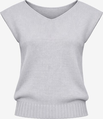 Süel knitwear - Top de punto 'Carlos' en gris: frente