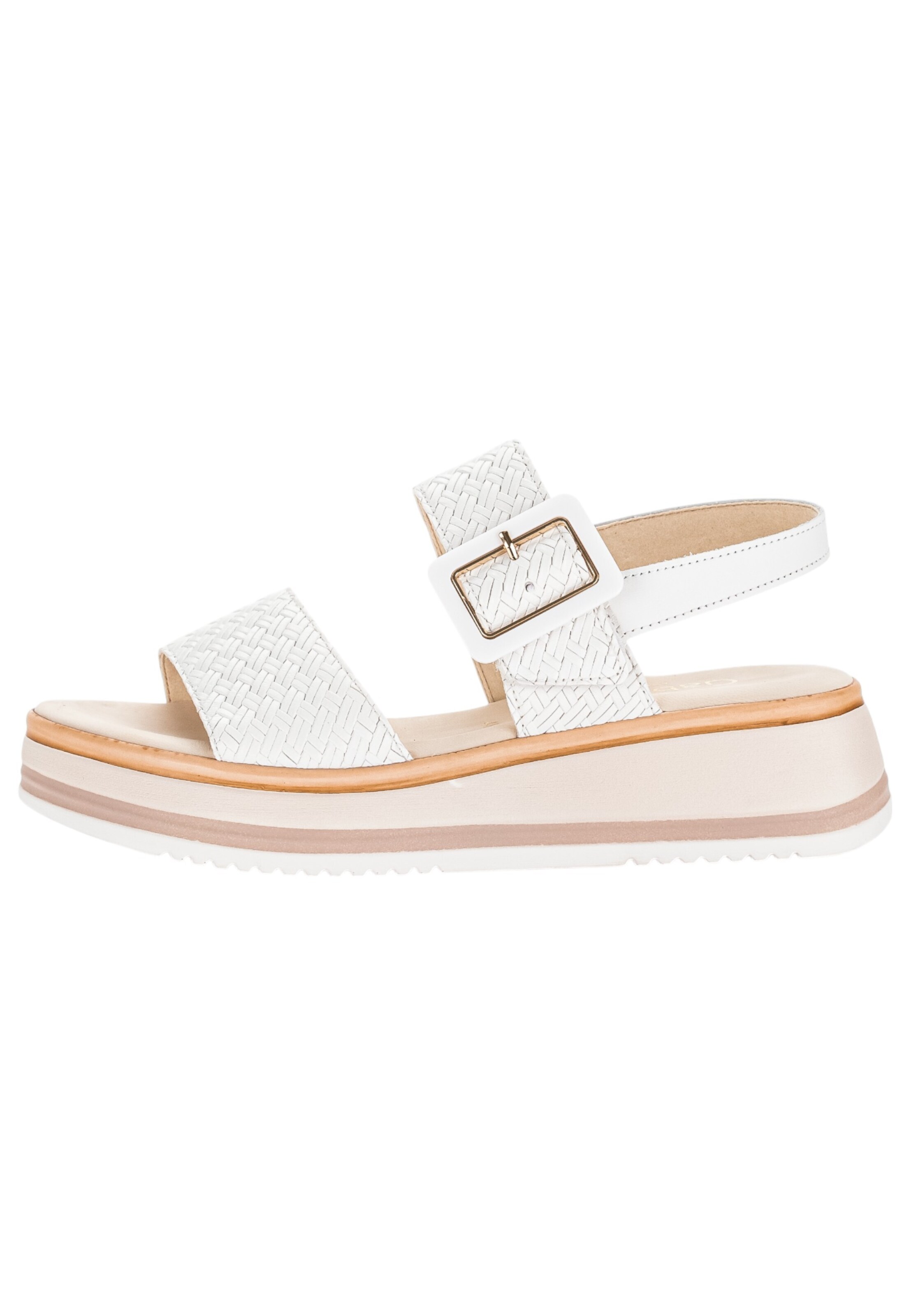 GABOR Sandale in Weiß
