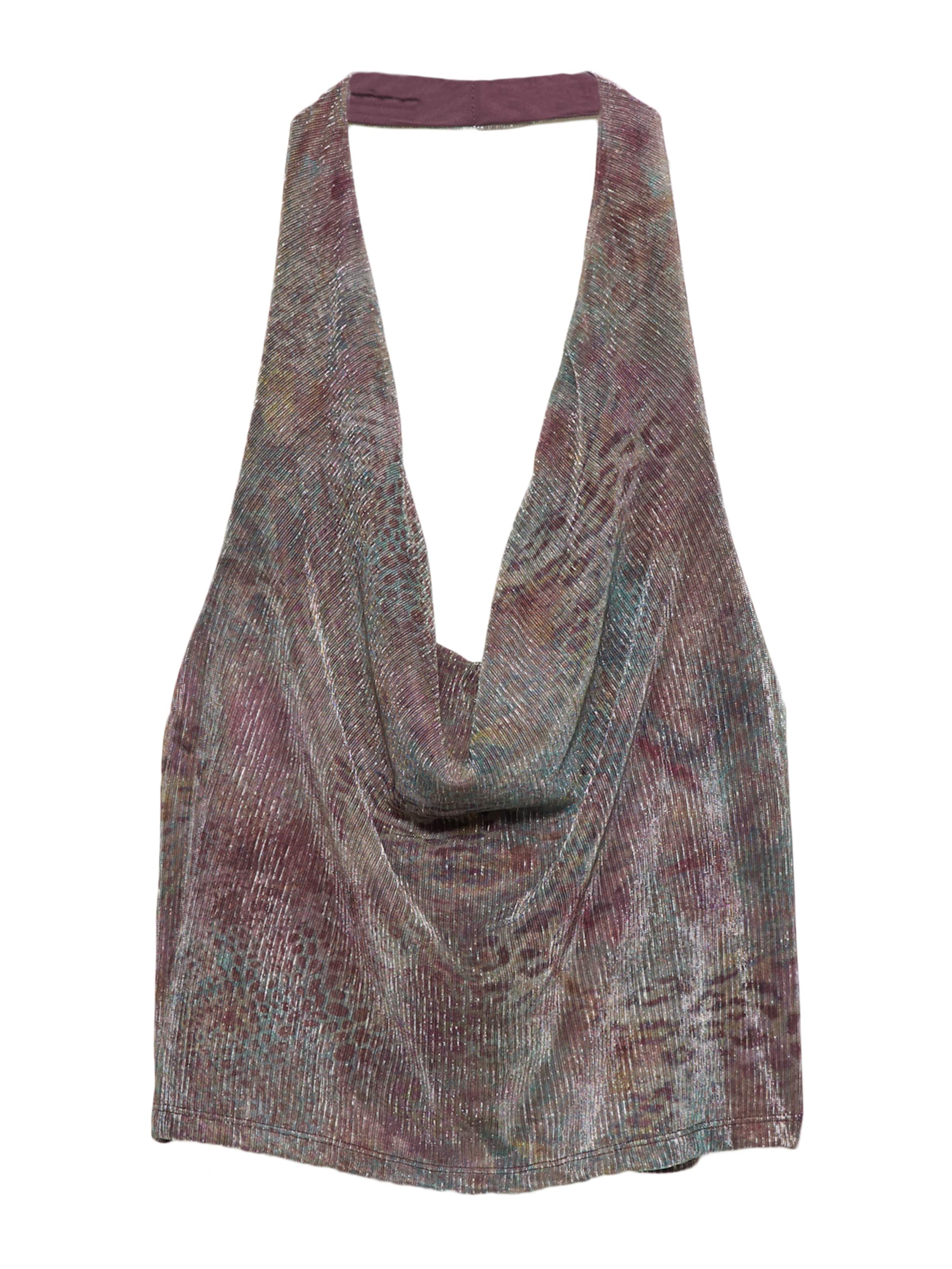 Pull&Bear Top in Rood: voorkant