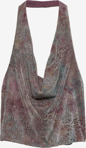 Pull&BearTop - crvena boja: prednji dio