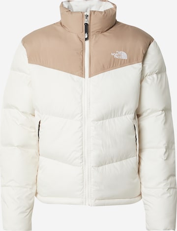 THE NORTH FACE Куртка в спортивном стиле 'Saikuru' в Серый: спереди