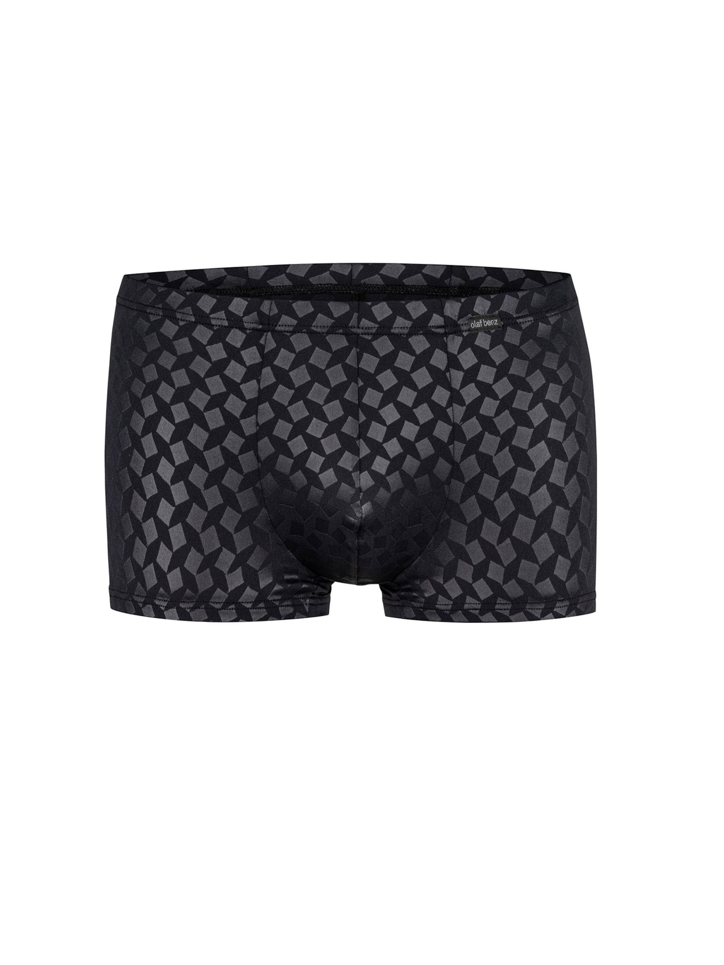 Boxers ' RED2501 Minipants ' Olaf Benz en noir : devant