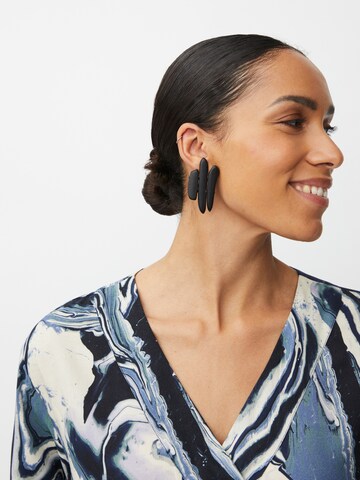 Masai Bluse 'Daciana' i blå