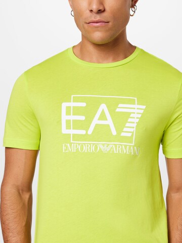 EA7 Emporio Armani Тениска в зелено