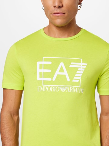EA7 Emporio Armani - Camisa em verde