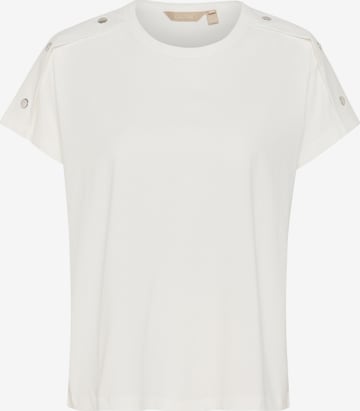 CULTURE Shirt 'Selma ' in Weiß: Vorderseite