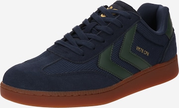 Sneaker bassa di Hummel in blu: frontale