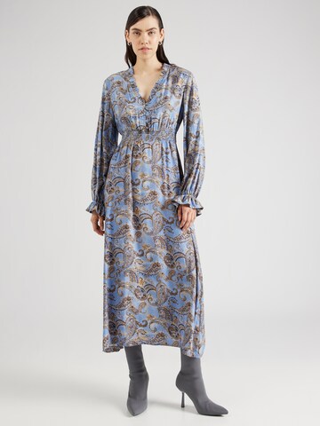 Robe 'Decherie' Claire en bleu : devant