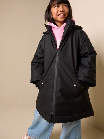 Next Mantel in Schwarz: Vorderseite