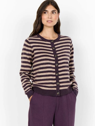 Soyaconcept Kardigan ' SC-ORLEAN ' – fialová: přední strana