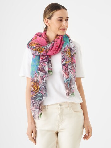 CODELLO Scarf in Pink: front