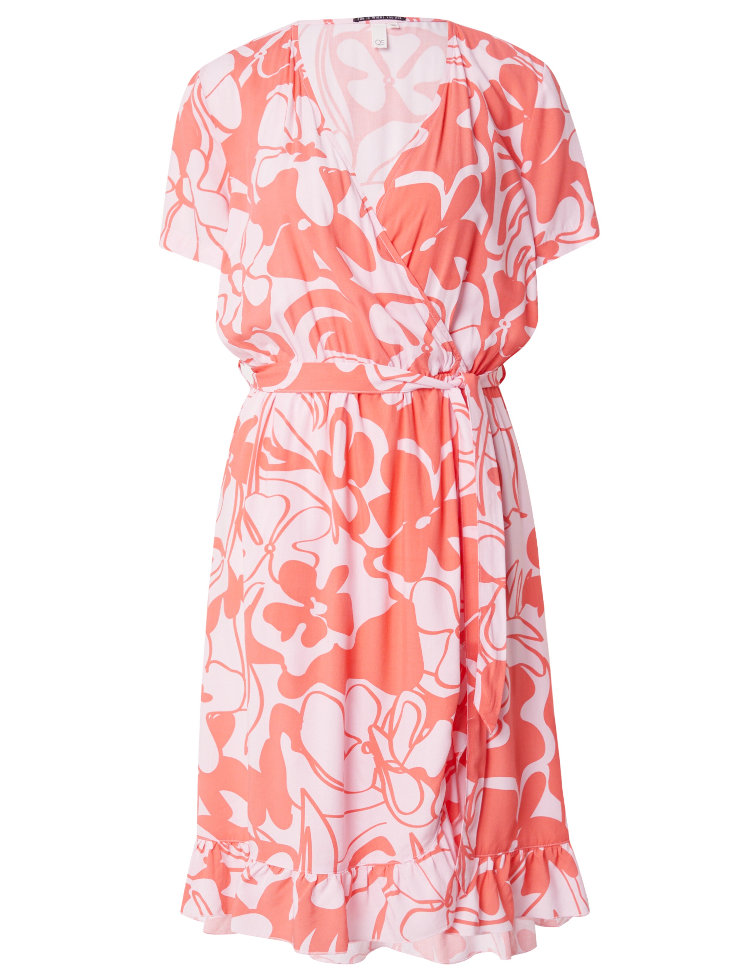 QS Zomerjurk in de kleur Rosa / Oudroze, Productweergave