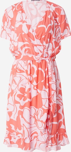 Rochie de vară QS pe portocaliu somon / roz, Vizualizare produs