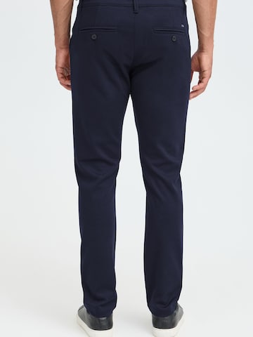 BLEND Slimfit Chino hlače 'Langford' | modra barva