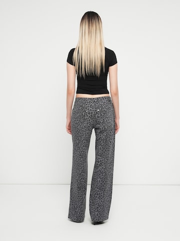 Wide leg Jeans 'ONLCOBAIN-MIE' de la ONLY pe negru