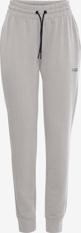 North Bend - Tapered Pantalón 'Braida' en gris: frente