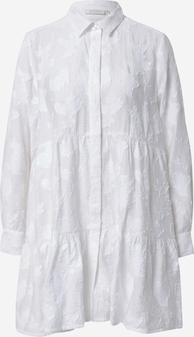 Masai - Blusa 'MAIlana' en blanco: frente