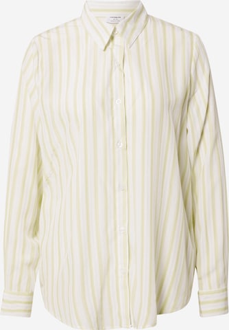 Camicia da donna di Cotton On in giallo: frontale