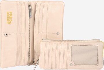 FREDsBRUDER Wallet 'Shea' in Beige