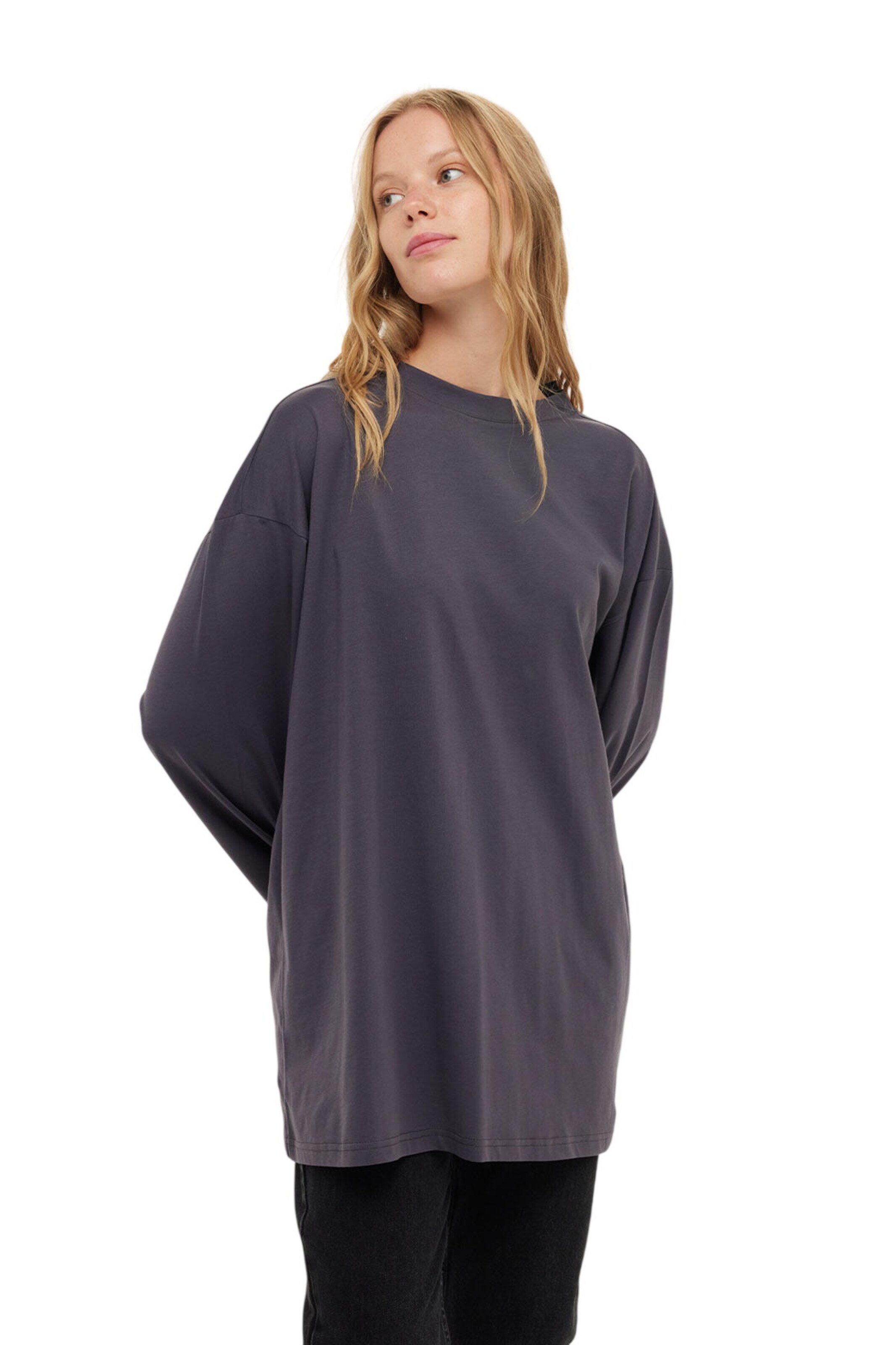 Sweat-shirt MANUKA en gris