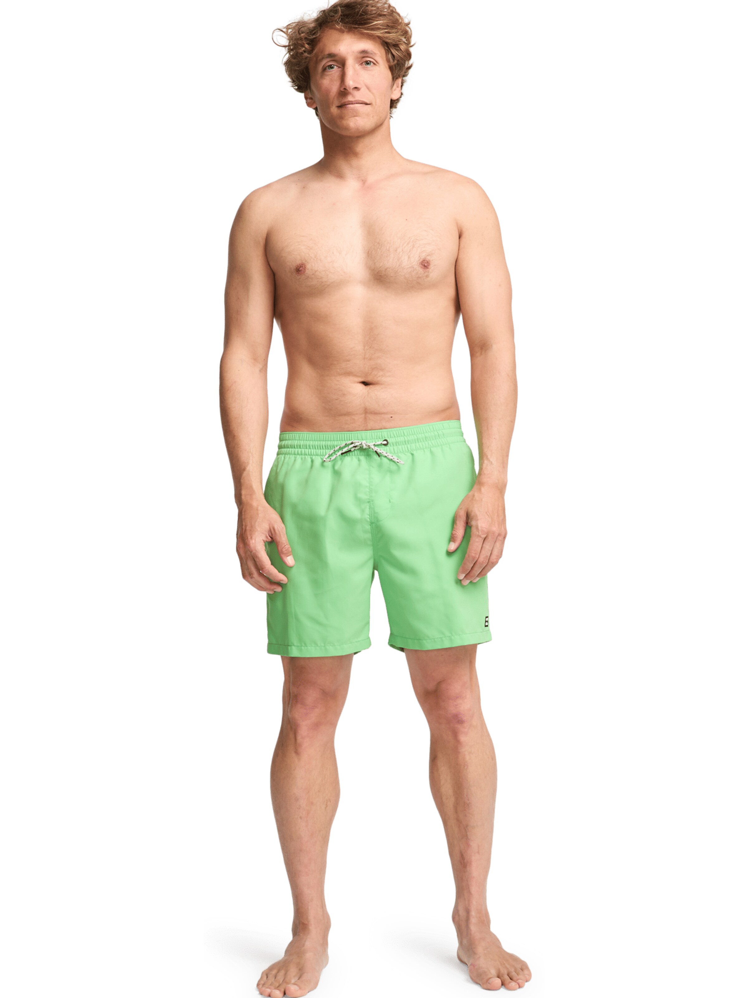 BILLABONG Swimming Trunks 'All Day' in Green