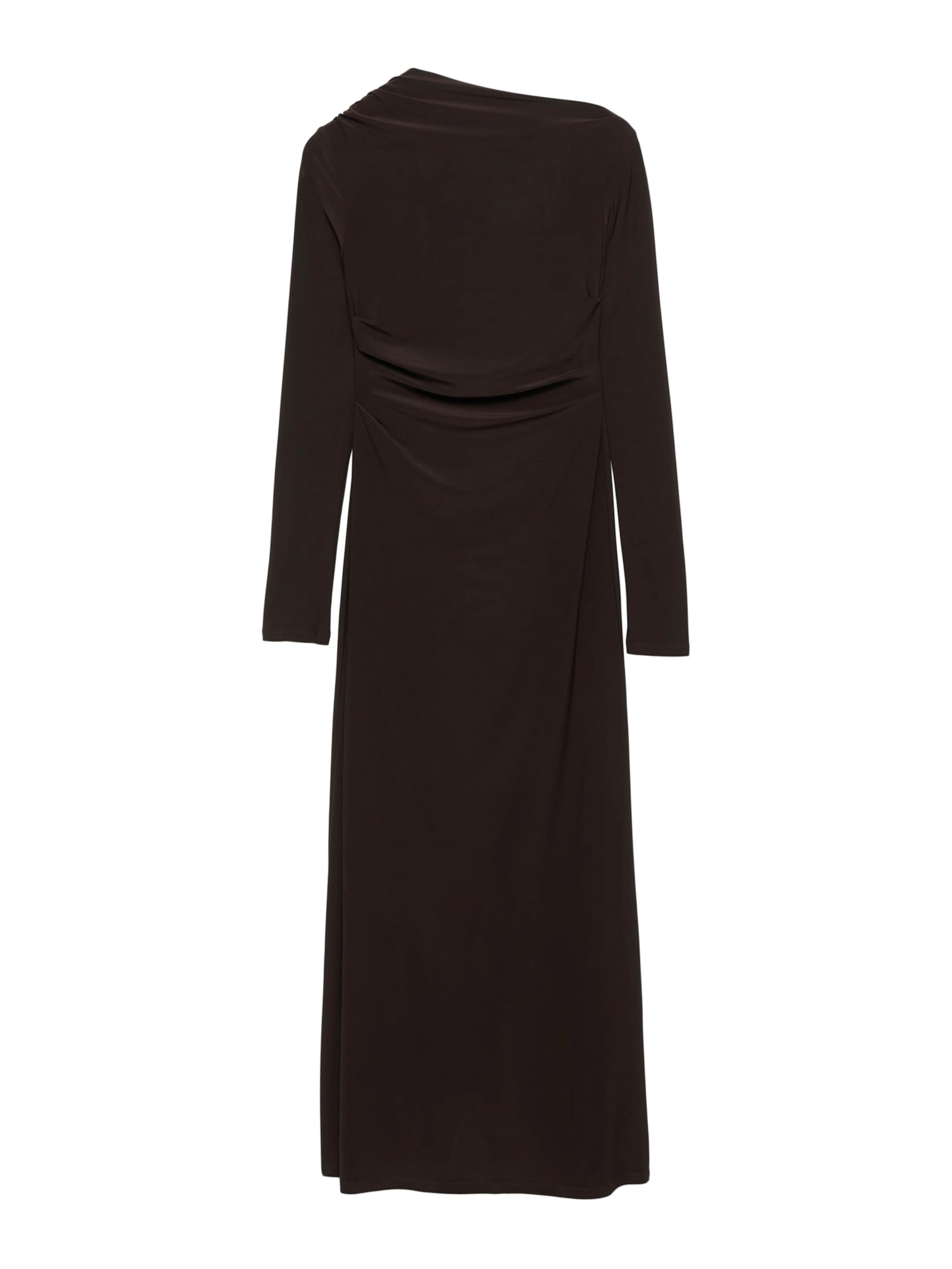 Pull&amp;Bear Obleka | rjava barva: sprednja stran