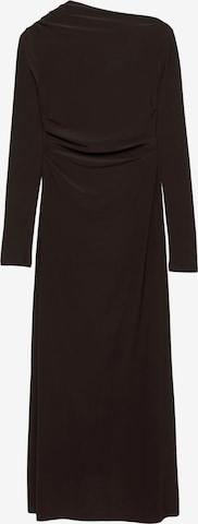 Pull&Bear Kleid in Braun: Vorderseite