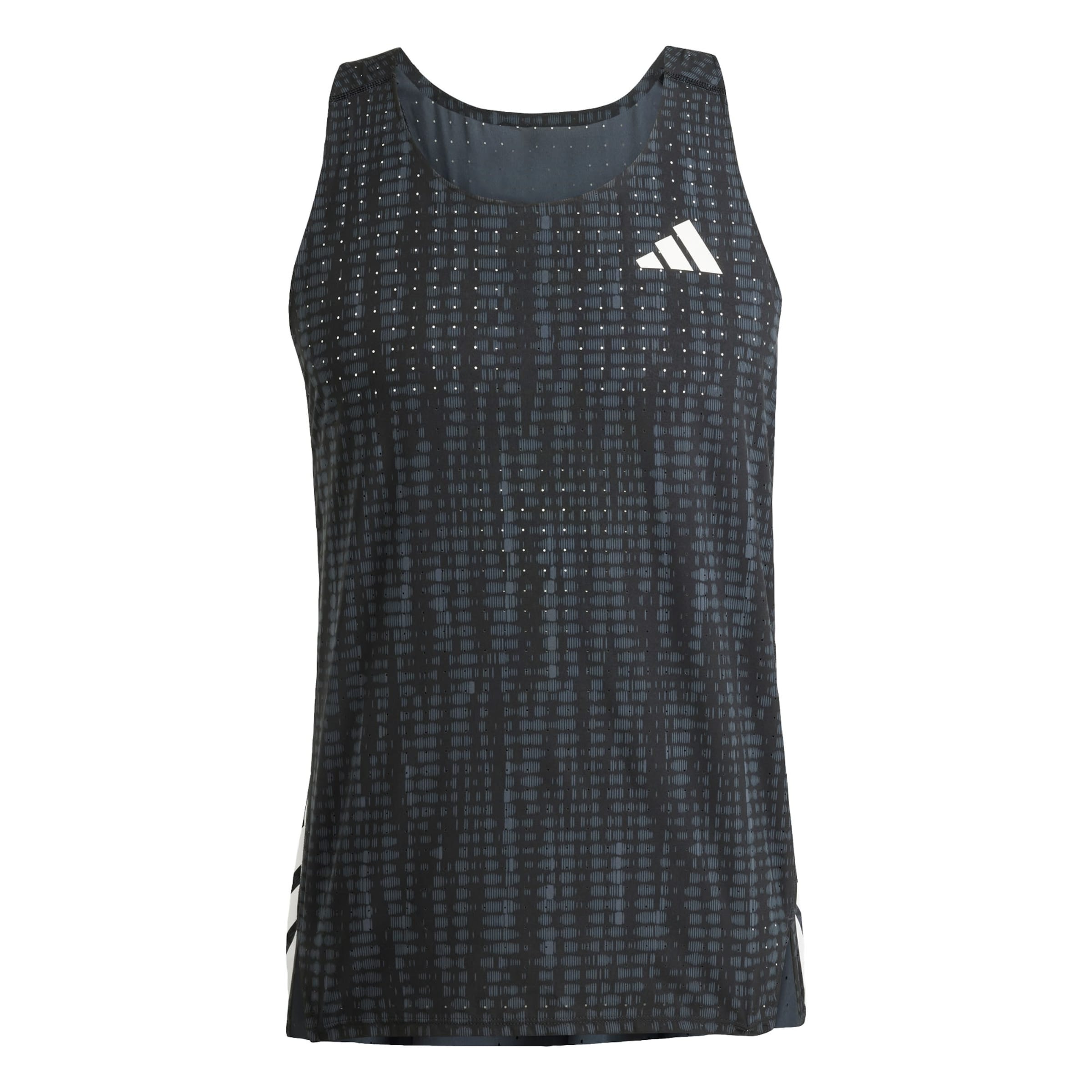 ADIDAS PERFORMANCE Λειτουργικό μπλουζάκι 'Adizero' σε γκρι