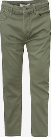 Salsa Jeans Slim fit Chino Pants in Green: front