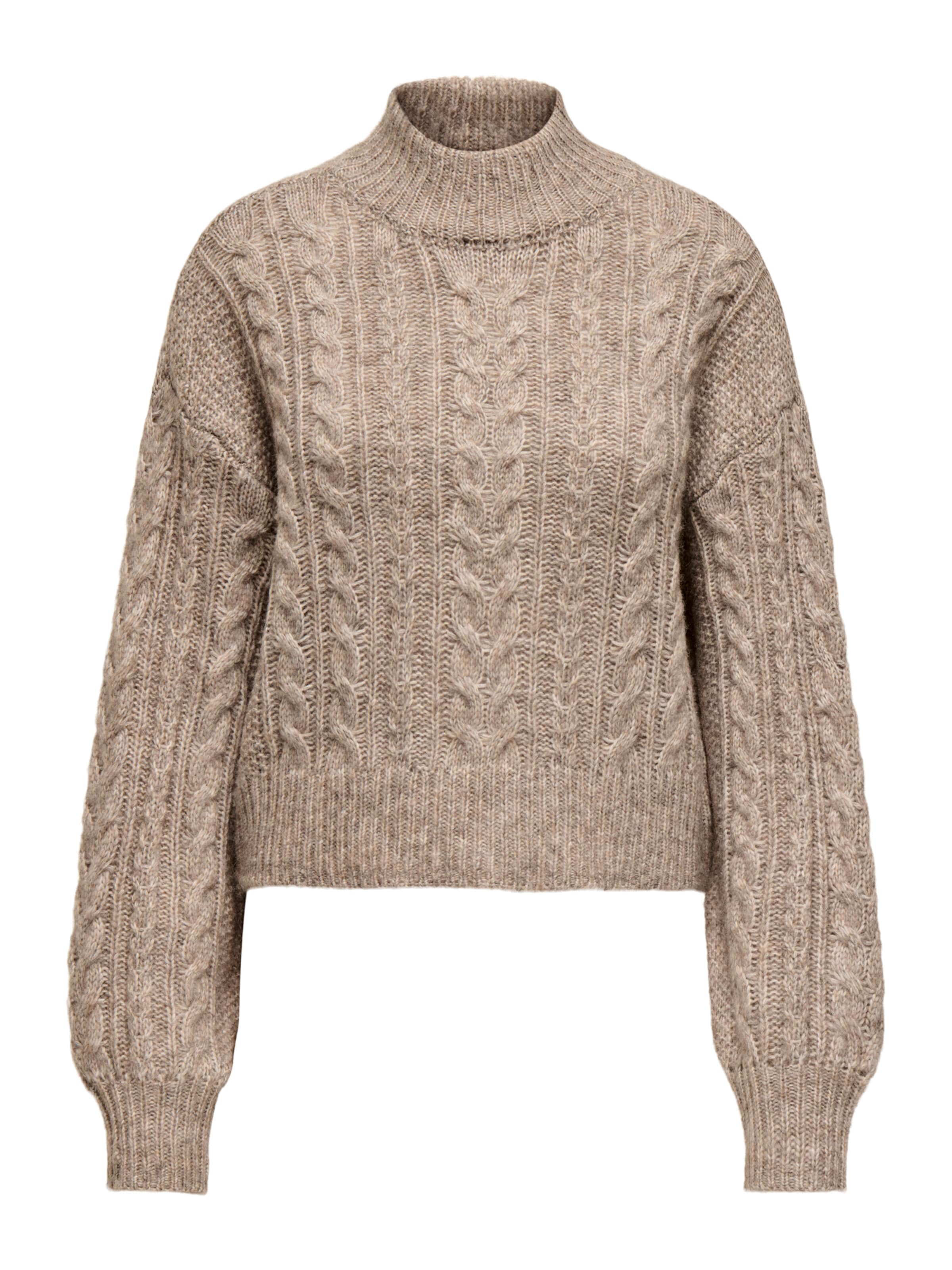 Pullover 'ONLIda' di ONLY in marrone: frontale