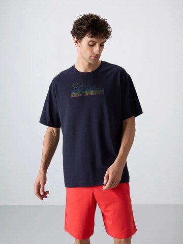 Tommy Life - Camisa em azul