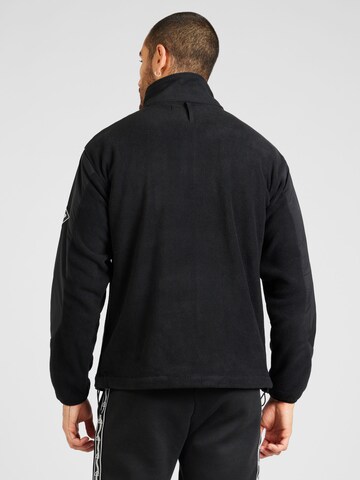 BLS HAFNIA Fleece Jacket 'Alpine Base' in Black