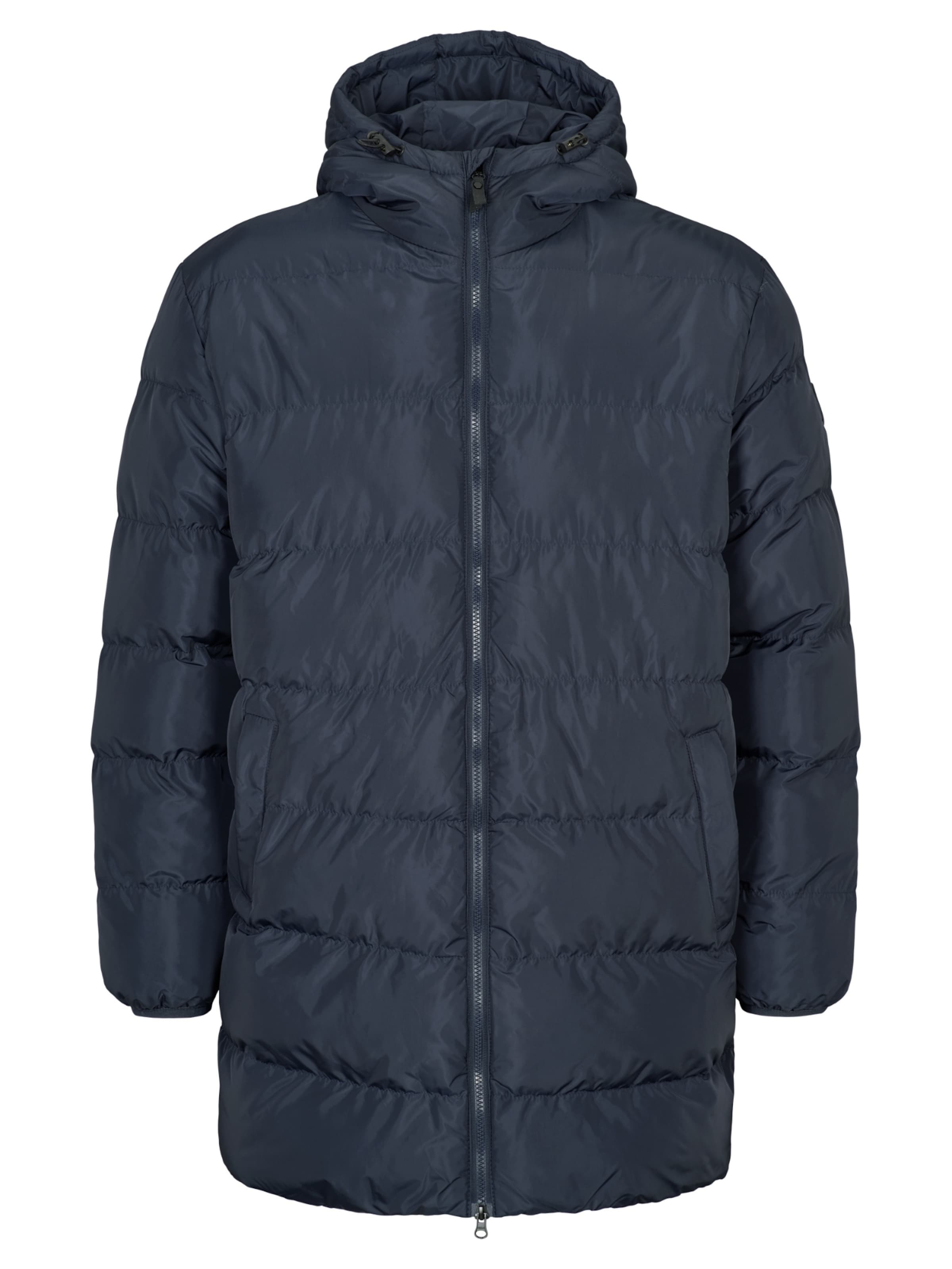 VINSON Välikausitakki 'Lane' värissä sininen: etupuoli