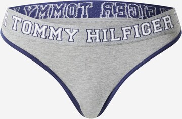 Tommy Hilfiger Underwear Tanga – šedá: přední strana