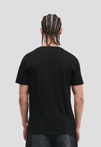 T-Shirt 'Cliffe' LONSDALE en noir