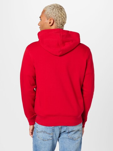 GAP - Sudadera con cremallera en rojo