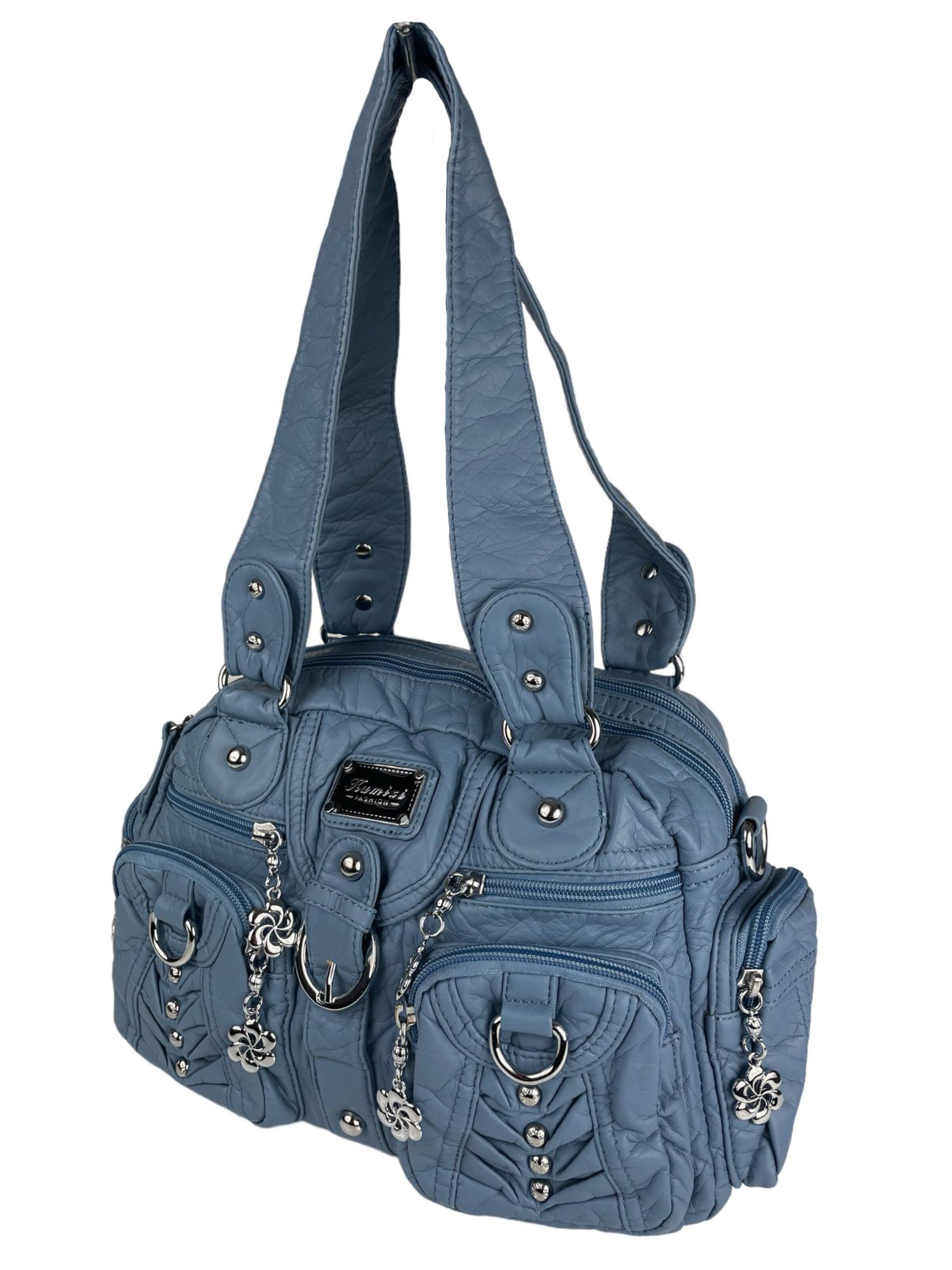 Kumixi Handbag in Blue
