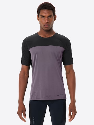VAUDE Functioneel shirt 'Kuro' in Lila: voorkant