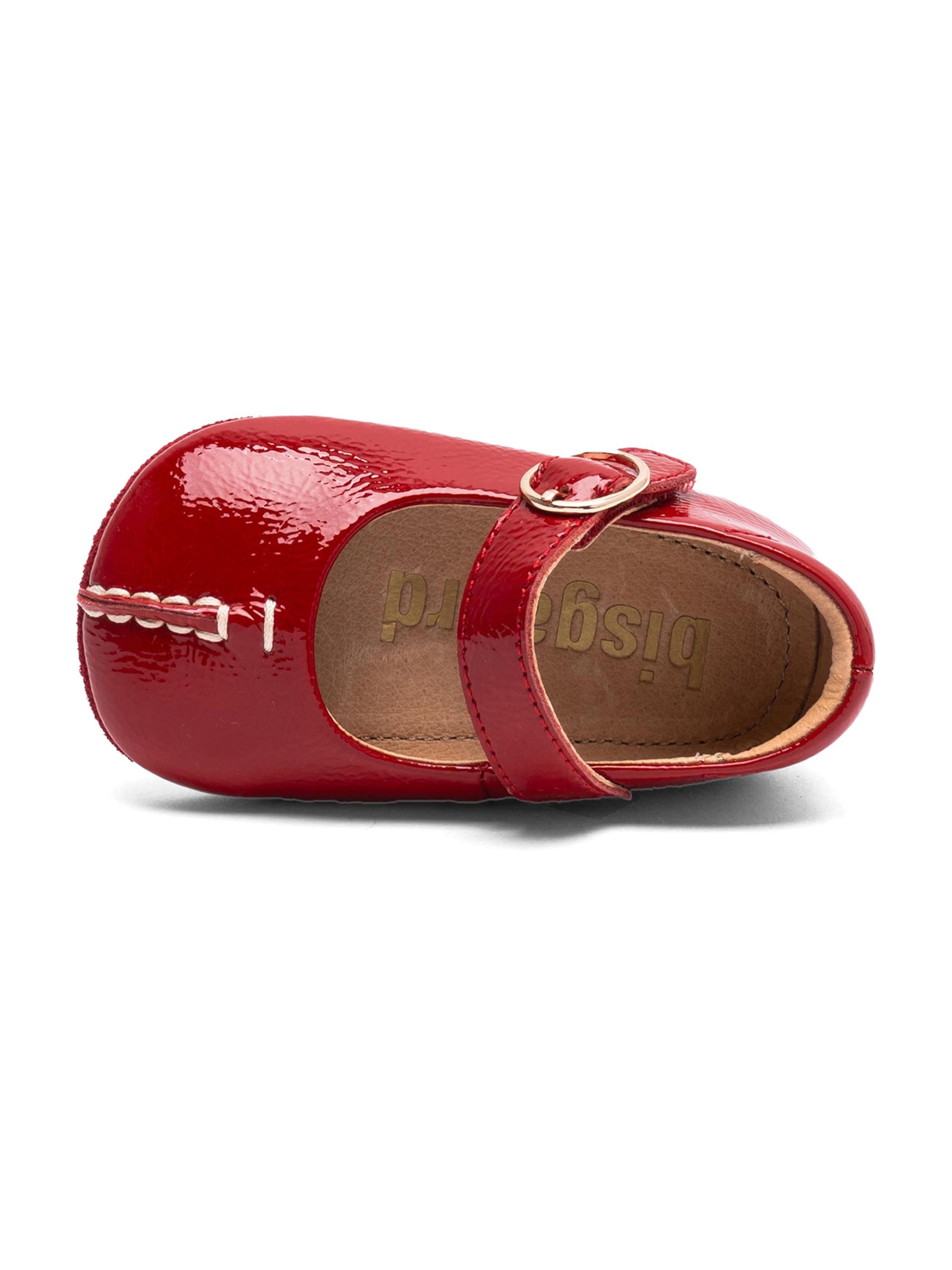 BISGAARD Ballerina 'Annabelle' in Rot