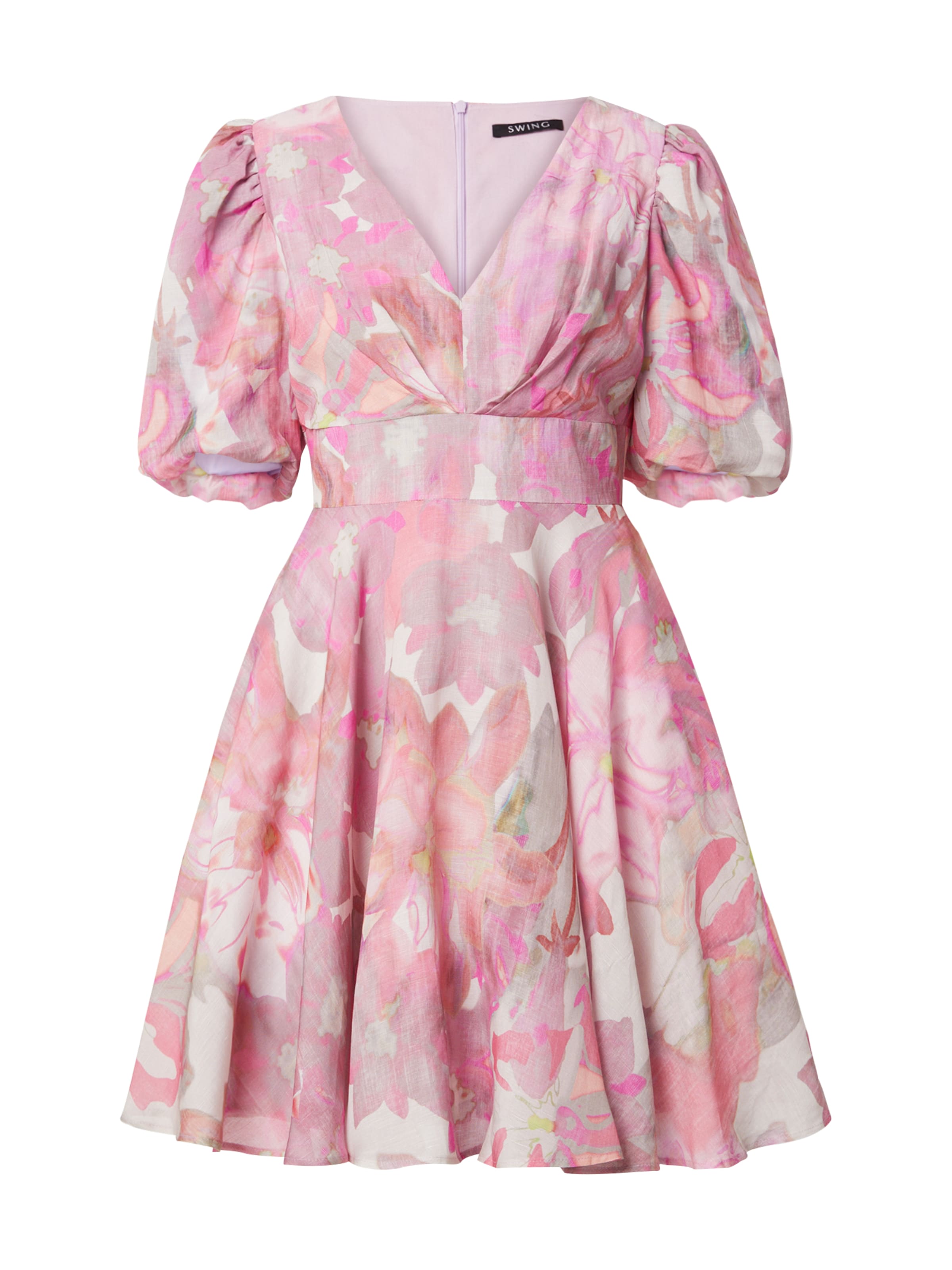 SWING Kleid in Pink: Vorderseite