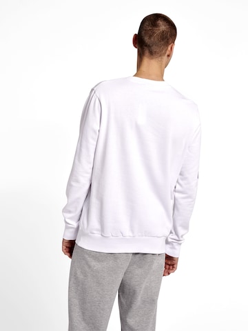 Sweat-shirt 'LEGACY' Hummel en blanc