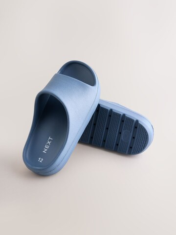 Next Pantolette in Blau