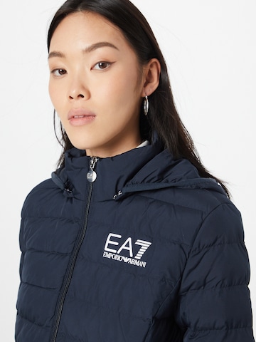 EA7 Emporio Armani Between-season jacket 'GIUBBOTTO' in Blue