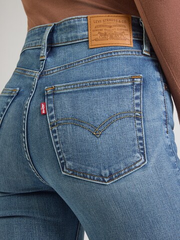 LEVI'S ® Slimfit Jeans '721 High Rise Skinny' in Blauw