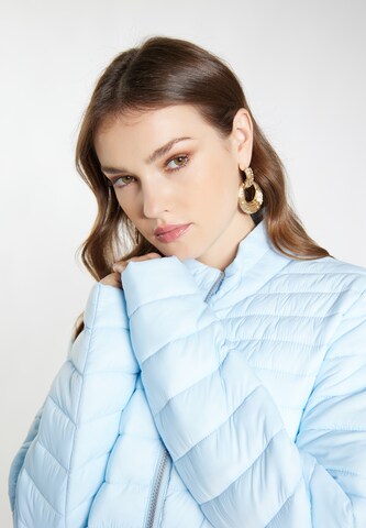 faina Between-Season Jacket 'Tuxe' in Blue