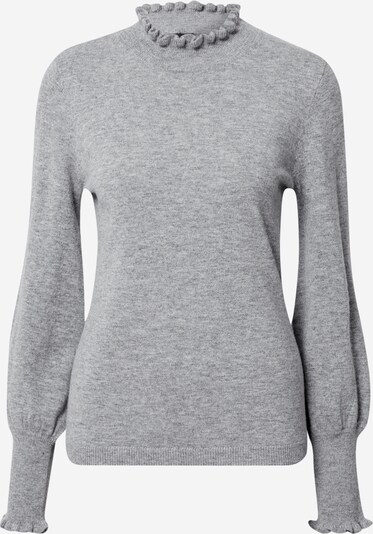s.Oliver BLACK LABEL Pullover in hellgrau, Produktansicht